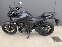 2025 Yamaha MT-03 ABS 321 (MT03LA) MT Black