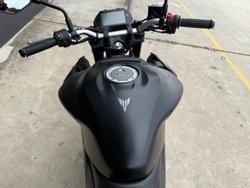 2025 Yamaha MT-03 ABS 321 (MT03LA) MT Black