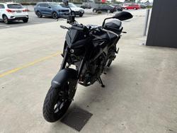 2025 Yamaha MT-03 ABS 321 (MT03LA) MT Black