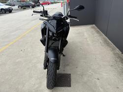 2025 Yamaha MT-03 ABS 321 (MT03LA) MT Black