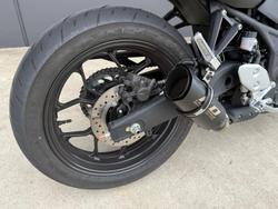 2025 Yamaha MT-03 ABS 321 (MT03LA) MT Black