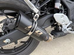 2025 Yamaha MT-03 ABS 321 (MT03LA) MT Black