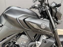 2025 Yamaha MT-03 ABS 321 (MT03LA) MT Black