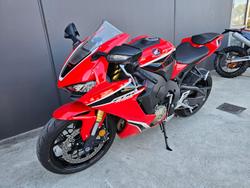 2017 Honda CBR1000RRA ABS Fireblade Fireblade Red