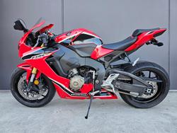 2017 Honda CBR1000RRA ABS Fireblade Fireblade Red