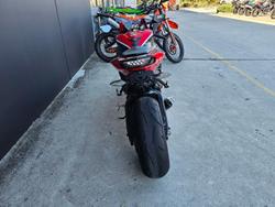 2017 Honda CBR1000RRA ABS Fireblade Fireblade Red