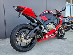 2017 Honda CBR1000RRA ABS Fireblade Fireblade Red