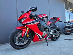 2017 Honda CBR1000RRA ABS Fireblade Fireblade Red
