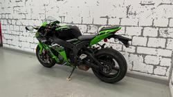 2017 Kawasaki Ninja ZX-10R KRT Replica (ZX1000R) Ninja Green