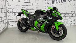 2017 Kawasaki Ninja ZX-10R KRT Replica (ZX1000R) Ninja Green