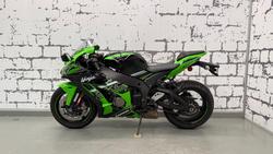 2017 Kawasaki Ninja ZX-10R KRT Replica (ZX1000R) Ninja Green