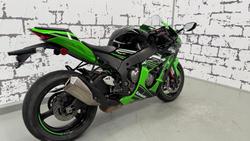 2017 Kawasaki Ninja ZX-10R KRT Replica (ZX1000R) Ninja Green