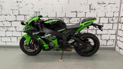 2017 Kawasaki Ninja ZX-10R KRT Replica (ZX1000R) Ninja Green