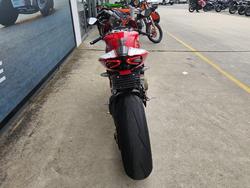 2015 Ducati 1299 Panigale S Superbike Red