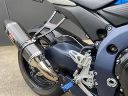 2012 Suzuki GSX-R750 GSX-R Blue