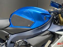 2012 Suzuki GSX-R750 GSX-R Blue