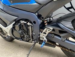 2012 Suzuki GSX-R750 GSX-R Blue