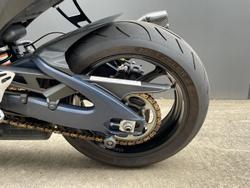 2012 Suzuki GSX-R750 GSX-R Blue