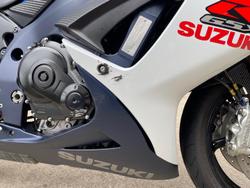 2012 Suzuki GSX-R750 GSX-R Blue