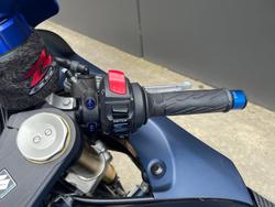 2012 Suzuki GSX-R750 GSX-R Blue