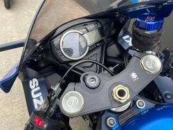 2012 Suzuki GSX-R750 GSX-R Blue
