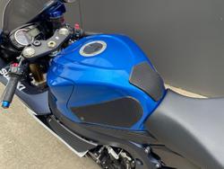 2012 Suzuki GSX-R750 GSX-R Blue