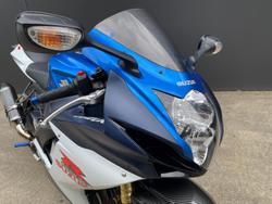 2012 Suzuki GSX-R750 GSX-R Blue