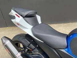2012 Suzuki GSX-R750 GSX-R Blue