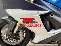 2012 Suzuki GSX-R750 GSX-R Blue