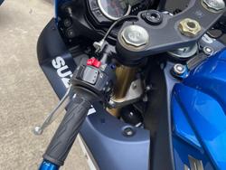 2012 Suzuki GSX-R750 GSX-R Blue
