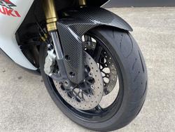 2012 Suzuki GSX-R750 GSX-R Blue