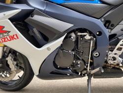 2012 Suzuki GSX-R750 GSX-R Blue
