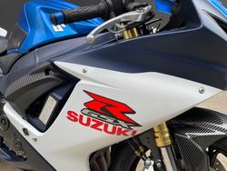 2012 Suzuki GSX-R750 GSX-R Blue