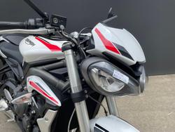 2020 Triumph Street Triple S 660 LAMS Street Triple White