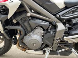 2020 Triumph Street Triple S 660 LAMS Street Triple White