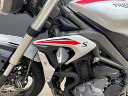 2020 Triumph Street Triple S 660 LAMS Street Triple White