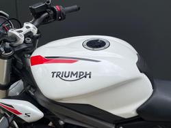 2020 Triumph Street Triple S 660 LAMS Street Triple White
