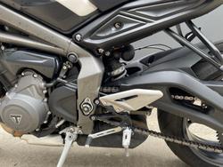 2020 Triumph Street Triple S 660 LAMS Street Triple White