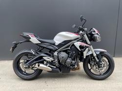 Triumph Street Triple S 660 Lams