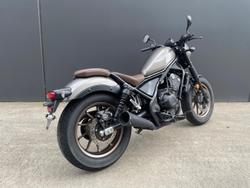 2023 Honda CMX500 S ABS CMX Bronze