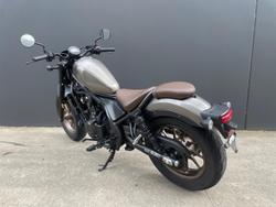2023 Honda CMX500 S ABS CMX Bronze