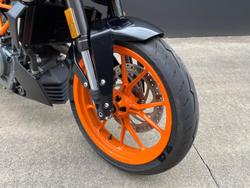 2014 KTM 390 Duke Duke White