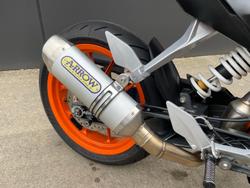 2014 KTM 390 Duke Duke White