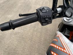 2014 KTM 390 Duke Duke White