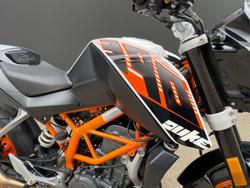2014 KTM 390 Duke Duke White