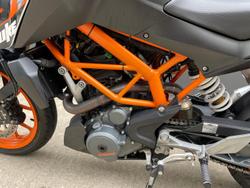 2014 KTM 390 Duke Duke White