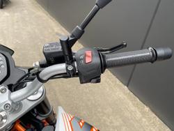2014 KTM 390 Duke Duke White
