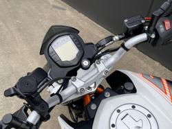 2014 KTM 390 Duke Duke White