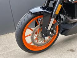 2014 KTM 390 Duke Duke White