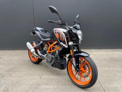 2014 KTM 390 Duke Duke White